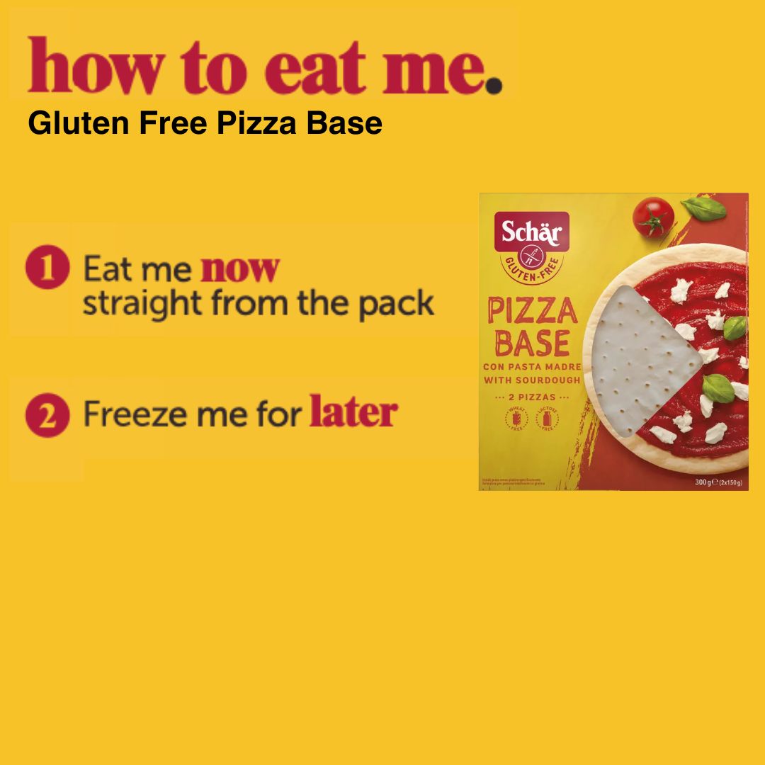 Schar Pizza Base,  Gluten Free - 300gr (2x150gr)